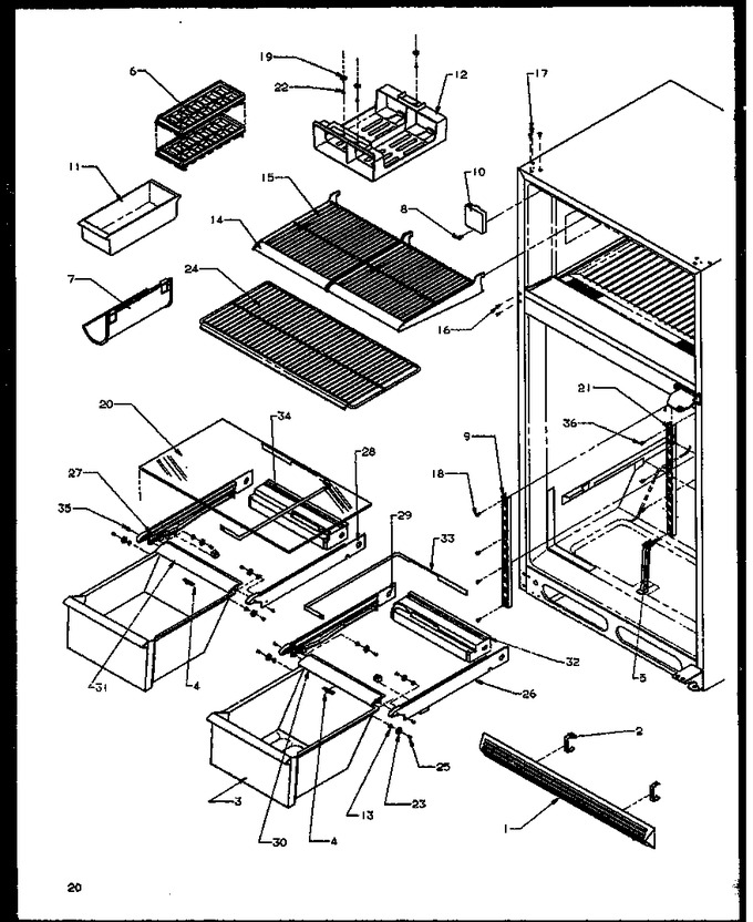 Diagram for TZ18R2L (BOM: P1158409W L)