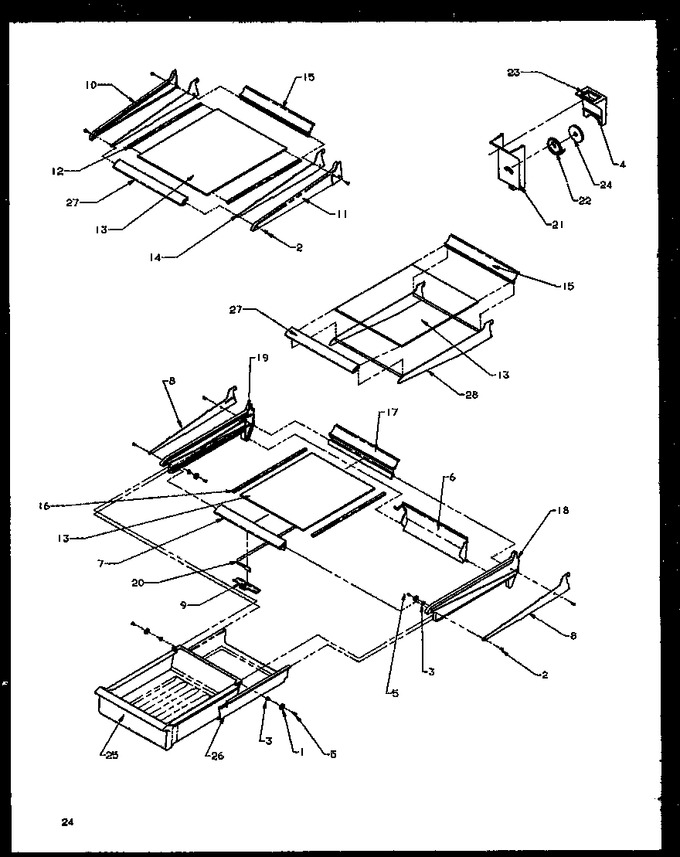 Diagram for TG18R2L (BOM: P1158305W L)