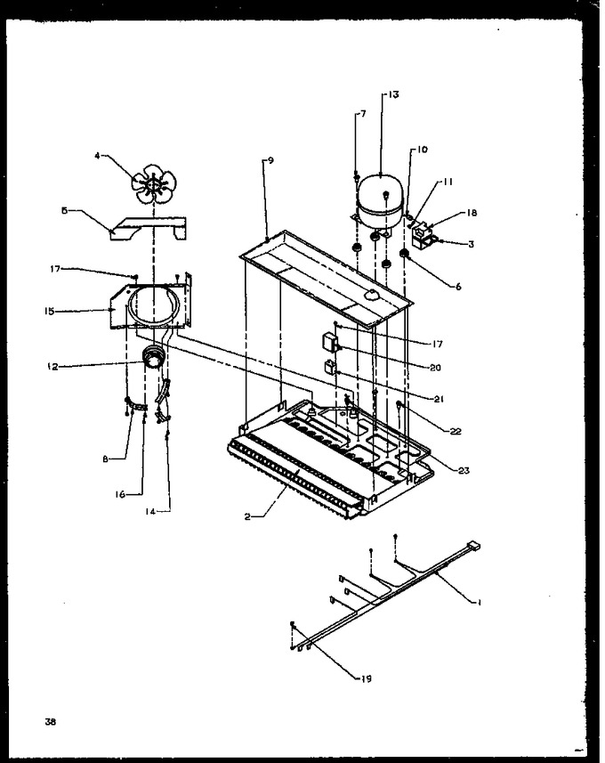 Diagram for TZI21R2W (BOM: P1168011W W)