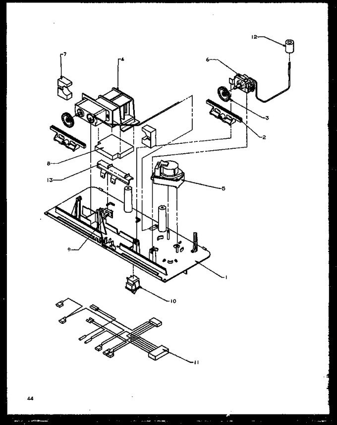 Diagram for TZ21R2E (BOM: P1157608W E)
