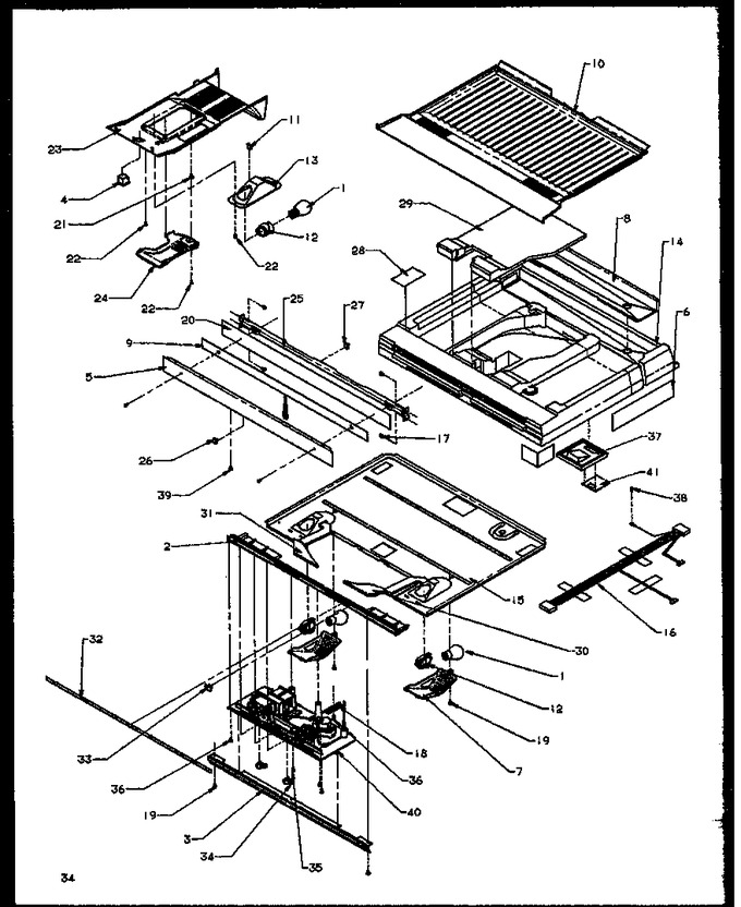 Diagram for TZ18R2W (BOM: P1158409W W)