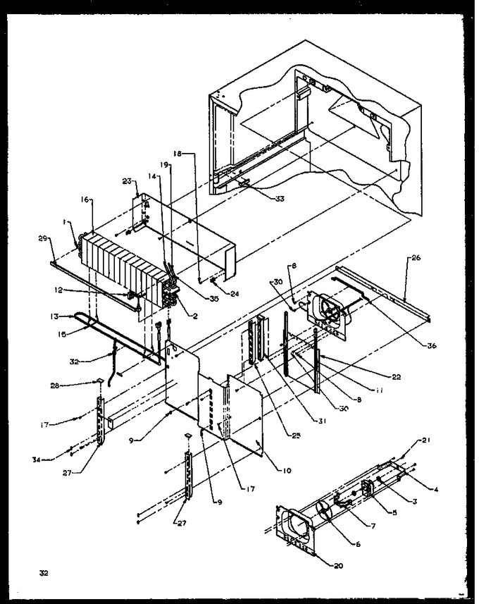 Diagram for TZ19R2E (BOM: P1158505W E)