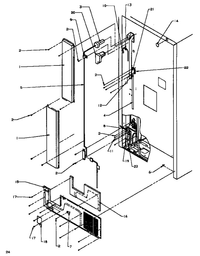 Diagram for TG18R3L (BOM: P1181711W L)