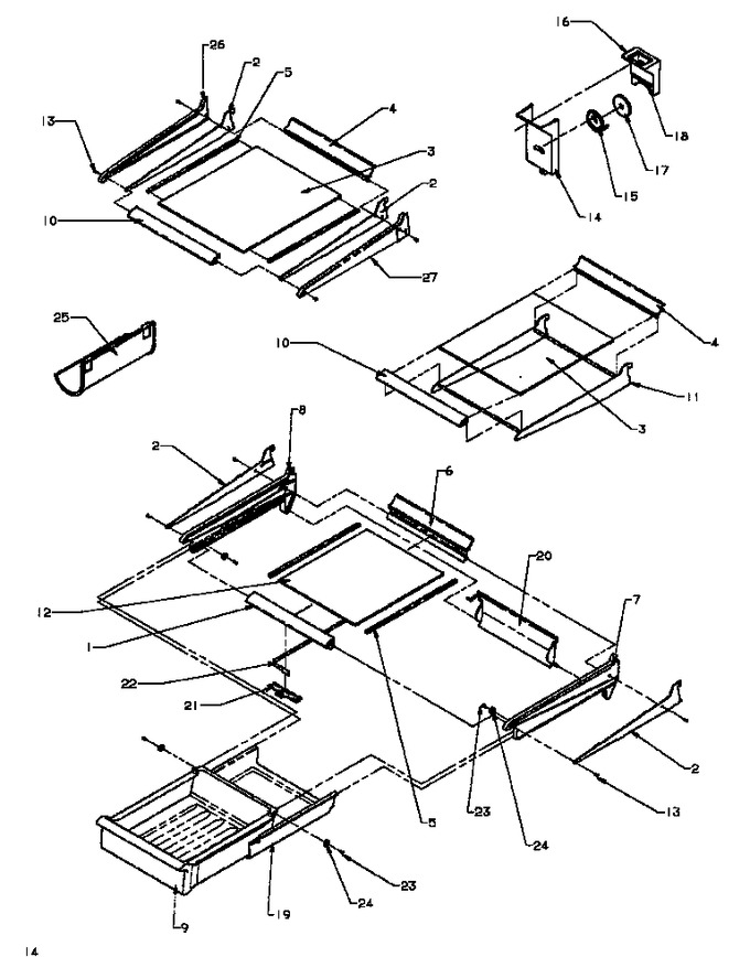 Diagram for TK18R3W (BOM: P1181710W W)