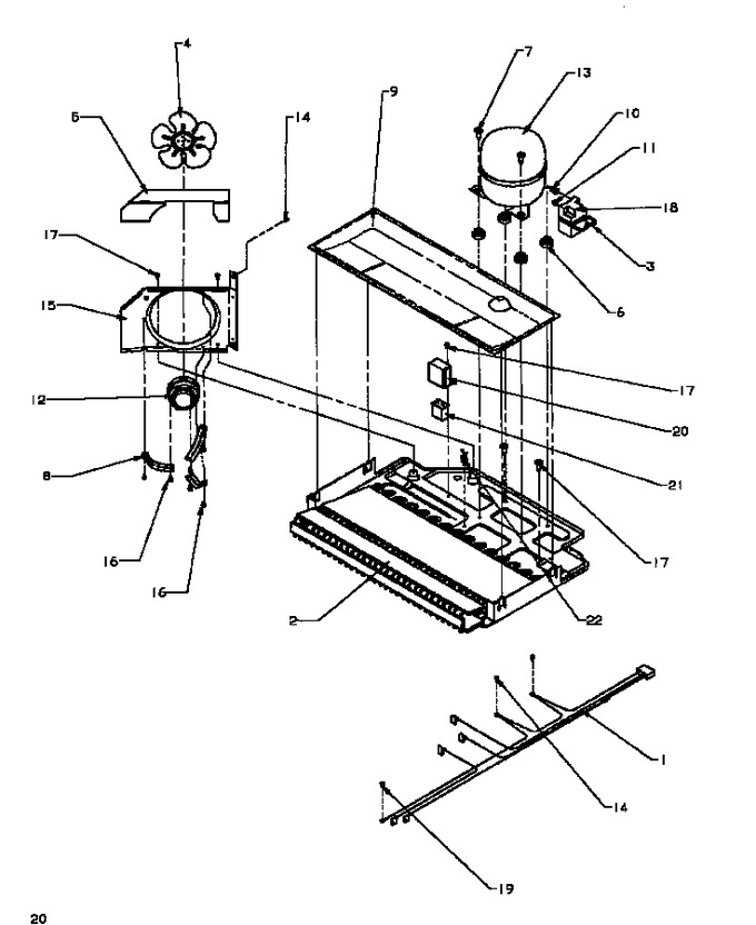 Diagram for TK18R3W (BOM: P1181710W W)
