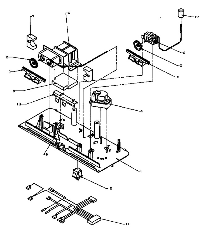 Diagram for TZ19R3W (BOM: P1181906W W)