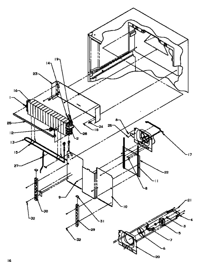 Diagram for TG18R3L (BOM: P1181711W L)