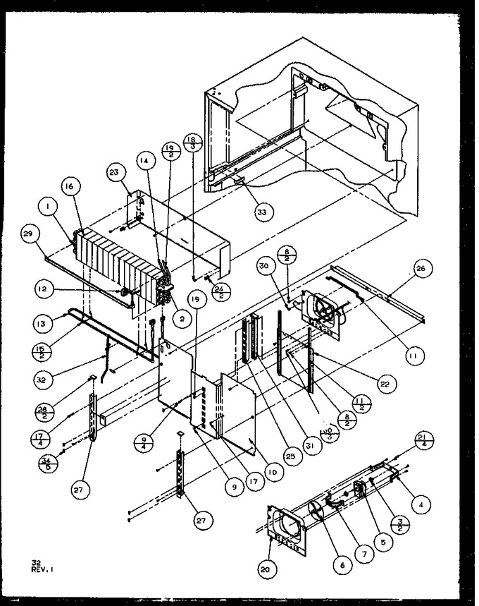 Diagram for TZ19RL (BOM: P1158501W L)