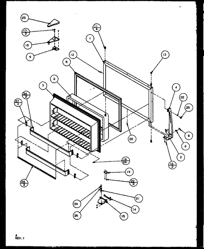 Diagram for TZ18RL (BOM: P1158401W L)