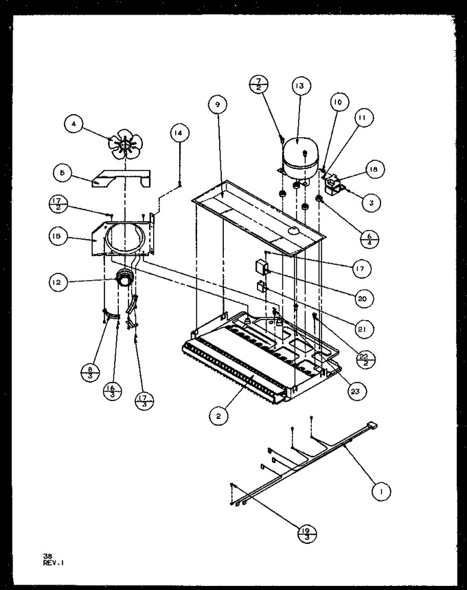 Diagram for TZ22RE (BOM: P1157701W E)