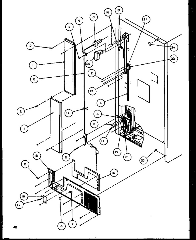 Diagram for TZ22RW (BOM: P1157703W W)