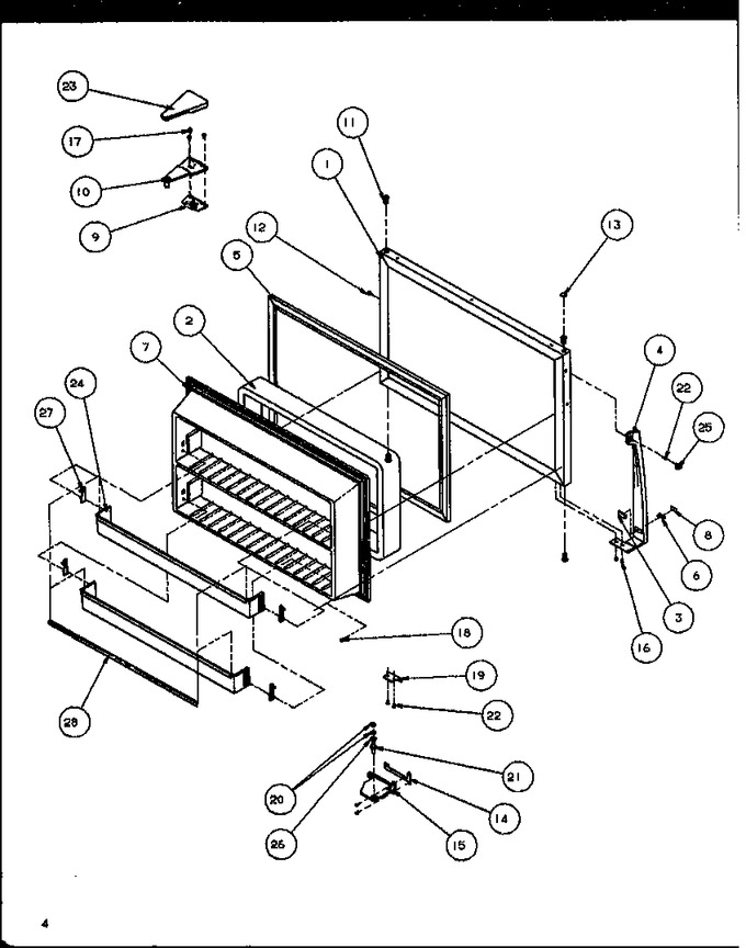 Diagram for TQ18RBG (BOM: P1158406W G)