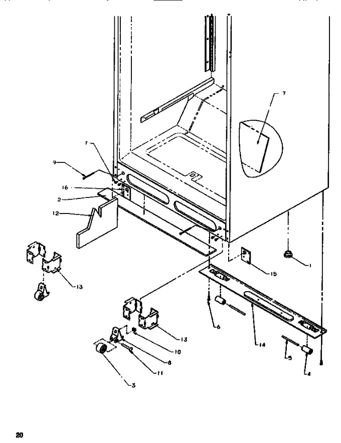 Diagram for TR518ITWL (BOM: P1183702W)
