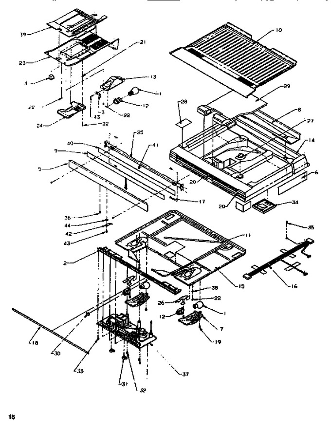 Diagram for TR518ITWL (BOM: P1183702W)
