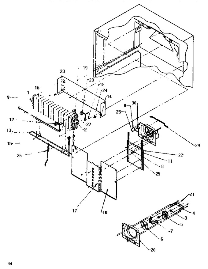 Diagram for TS518SL (BOM: P1183701W)