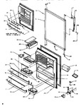 Diagram for 10 - Ref Door