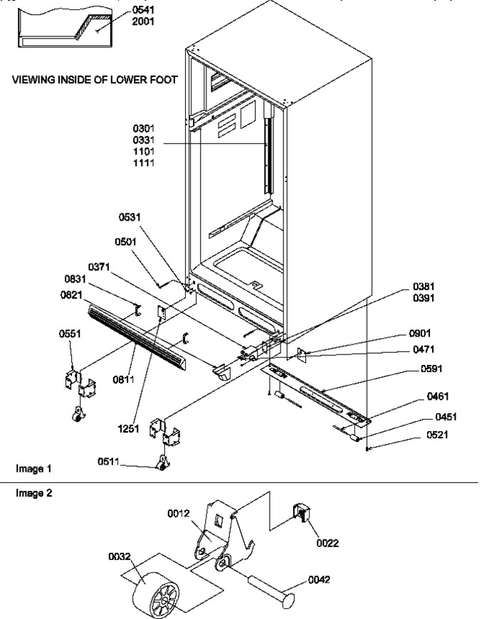 Diagram for TW518SW (BOM: P1180805W W)