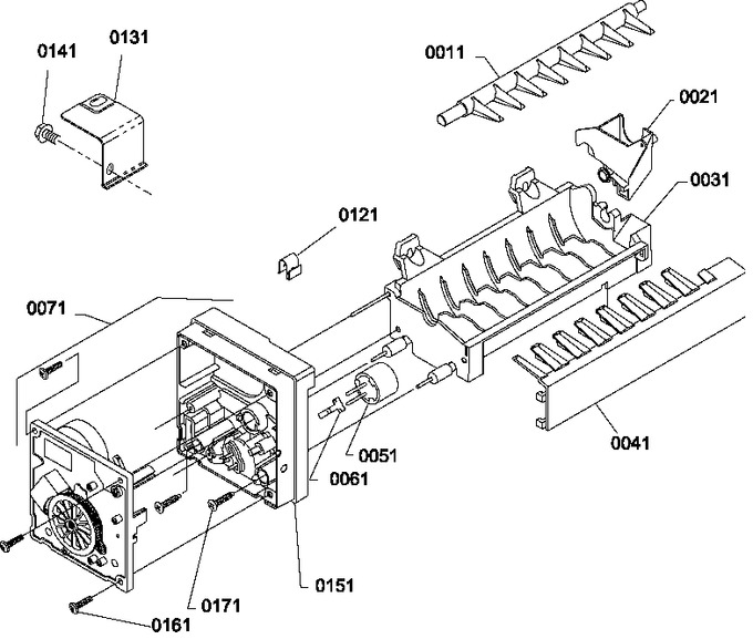 Diagram for TGI18V1L (BOM: P1310801W L)