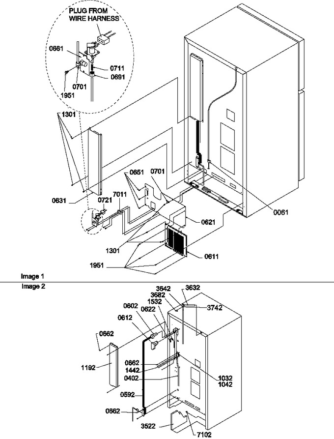 Diagram for TGI21VW (BOM: P1310901W W)