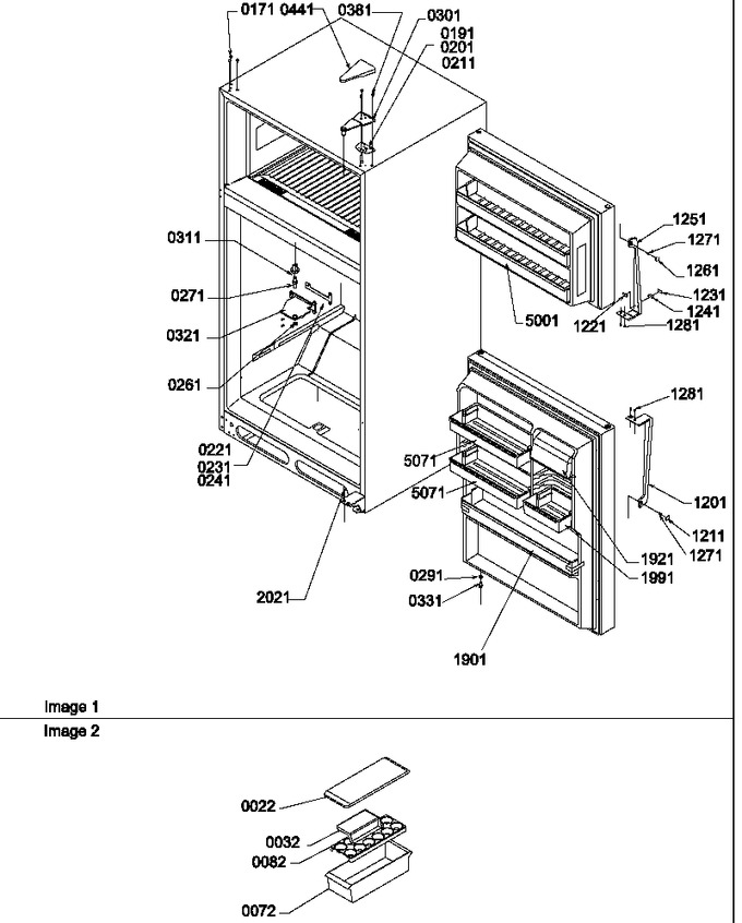 Diagram for TGI21VL (BOM: P1310901W L)