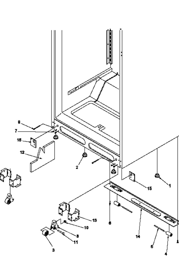 Diagram for THI18S3W (BOM: P1195403W W)