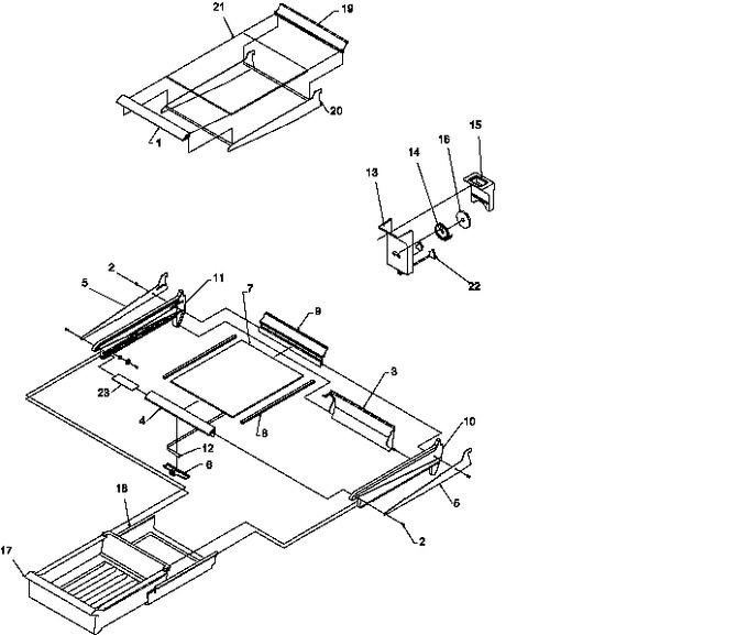 Diagram for THI18S3L (BOM: P1195403W L)
