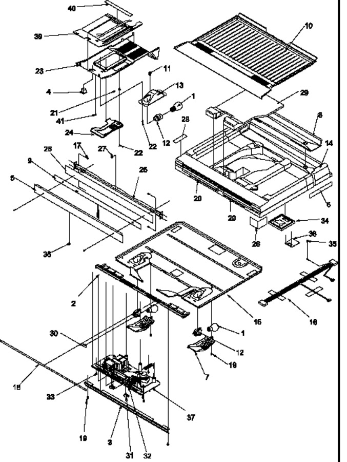Diagram for TH18S3W (BOM: P1195304W W)
