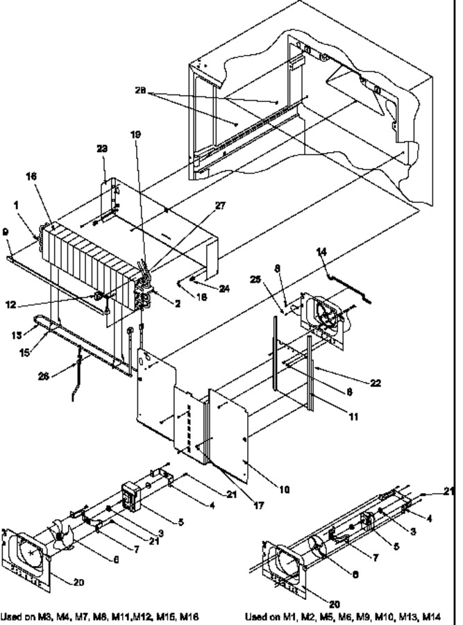 Diagram for THI18S3W (BOM: P1195403W W)