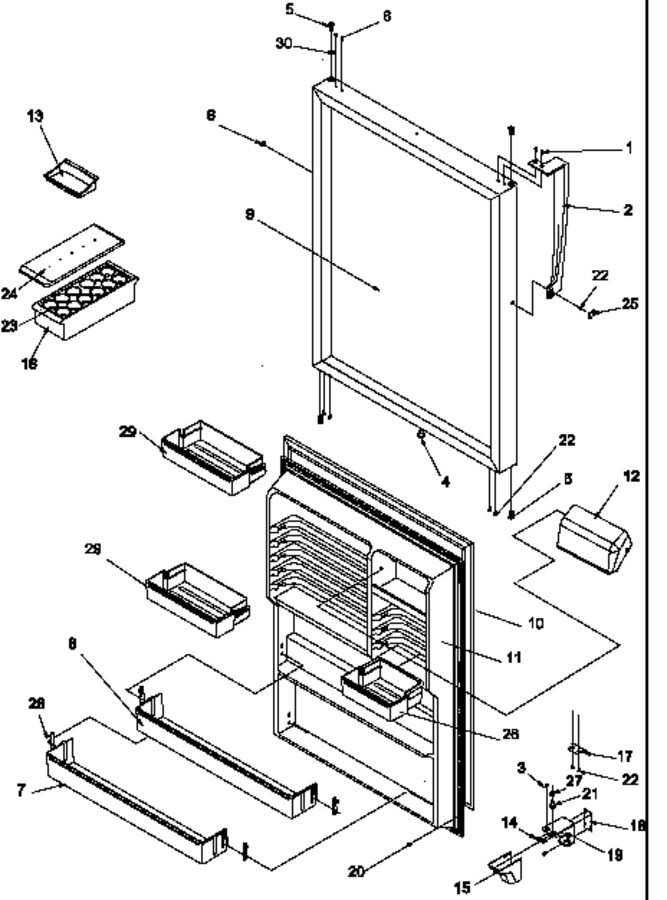 Diagram for TH18S3L (BOM: P1195304W L)