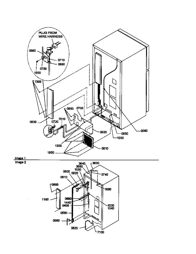 Diagram for THI18TW (BOM: P1302401W W)
