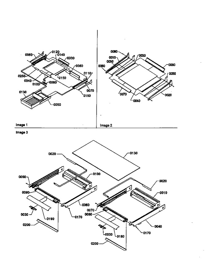 Diagram for THI18TE (BOM: P1302401W E)