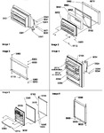 Diagram for 02 - Door Assemblies And Handles