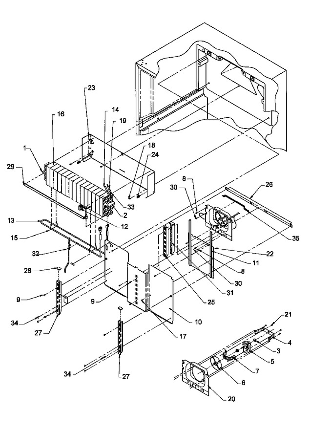 Diagram for THI21S3L (BOM: P1194701W L)