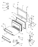 Diagram for 10 - Fz Door Assy