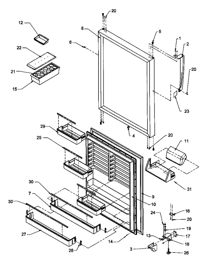 Diagram for TX19S3E (BOM: P1195901W E)