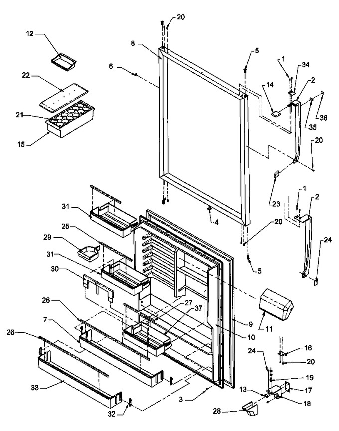 Diagram for TH21S3L (BOM: P1195601W L)