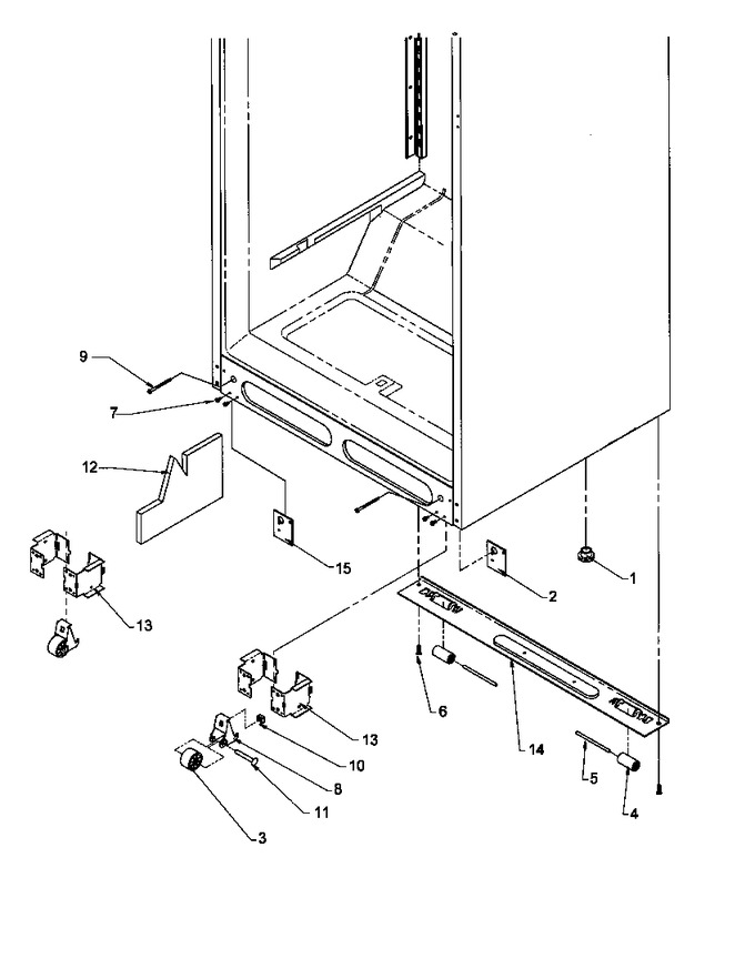 Diagram for TH21S3W (BOM: P1195604W W)