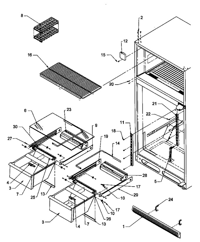 Diagram for THI21S3L (BOM: P1194708W L)
