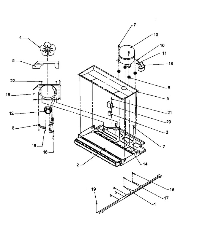 Diagram for THI21S3L (BOM: P1194706W L)