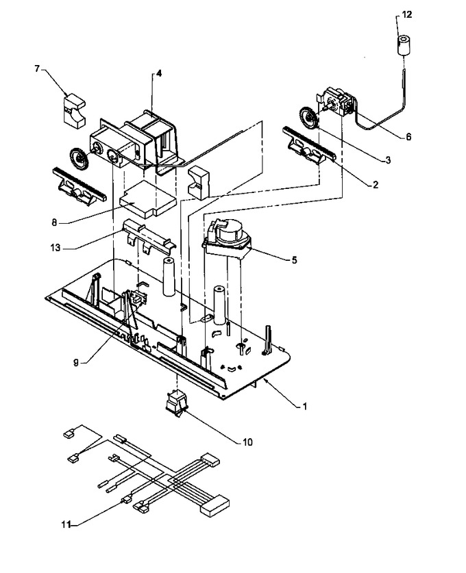 Diagram for THI21S3W (BOM: P1194706W W)