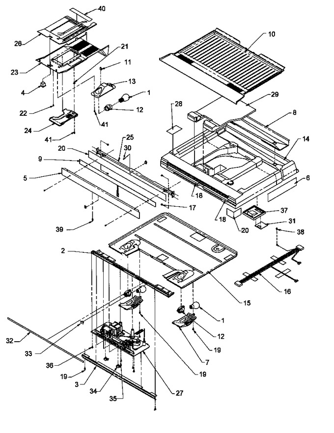 Diagram for TH21S3W (BOM: P1195604W W)
