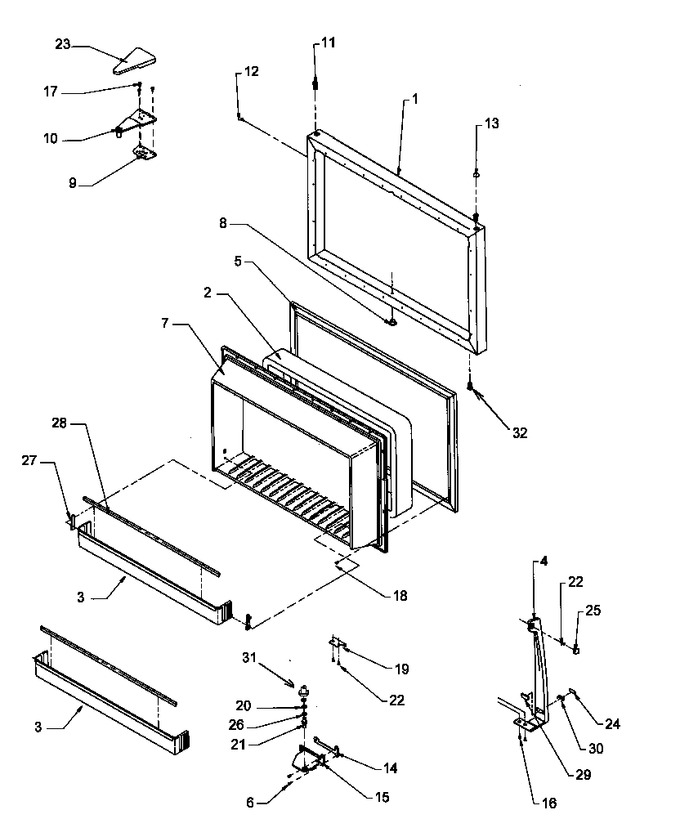 Diagram for THI21S3W (BOM: P1194706W W)