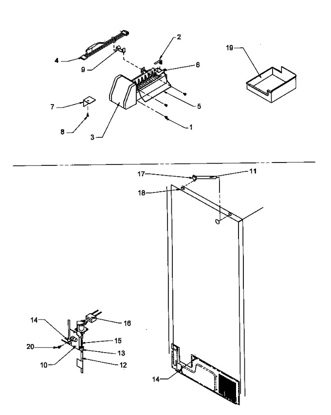 Diagram for THI21S3W (BOM: P1194706W W)