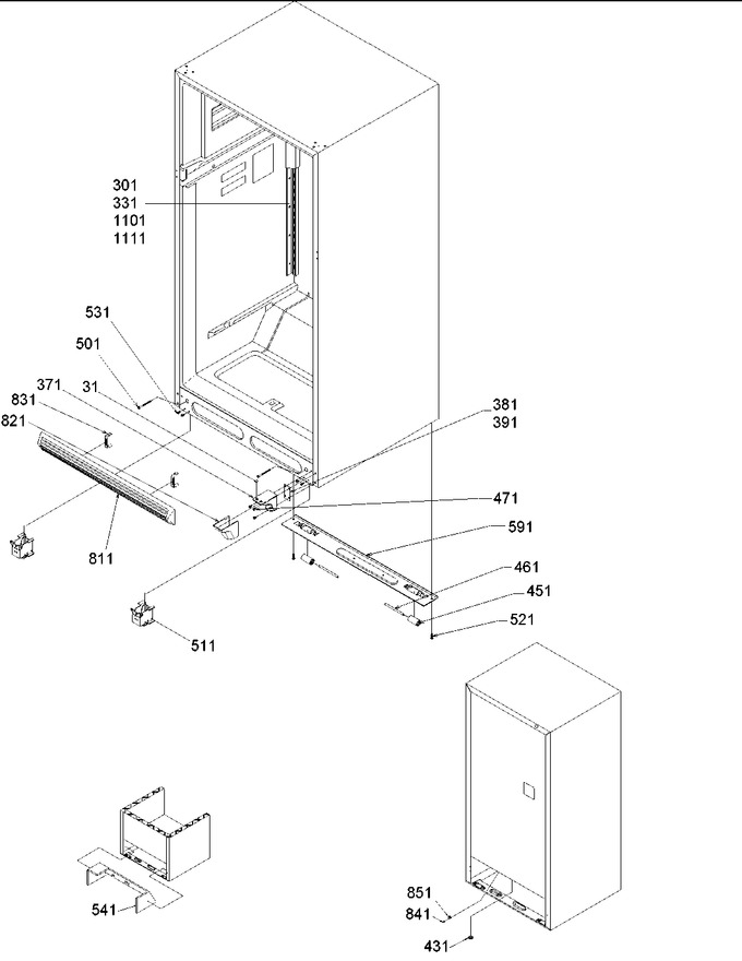 Diagram for TN21V2C (BOM: P1315907W C)
