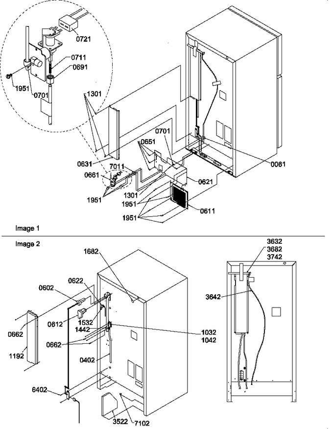 Diagram for TH21V2L (BOM: P1315901W L)