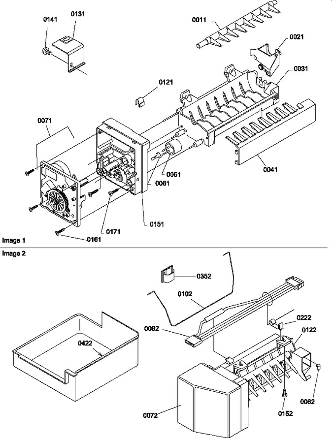 Diagram for TH21V2L (BOM: P1315901W L)
