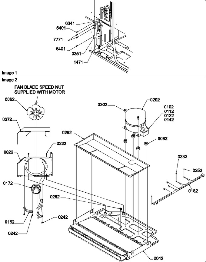 Diagram for TH21V2W (BOM: P1315902W W)