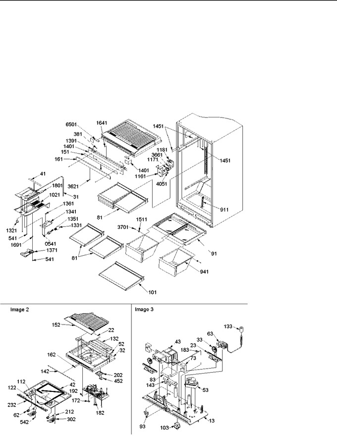 Diagram for TH21V2W (BOM: P1315906W W)