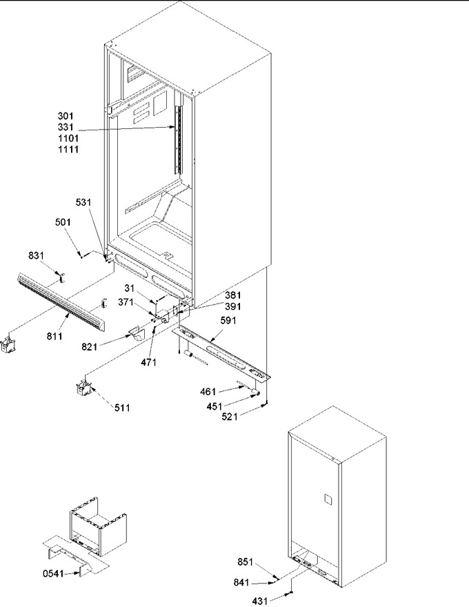 Diagram for TN21V2L (BOM: P1315907W L)