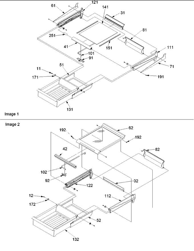 Diagram for TH21V2W (BOM: P1315906W W)
